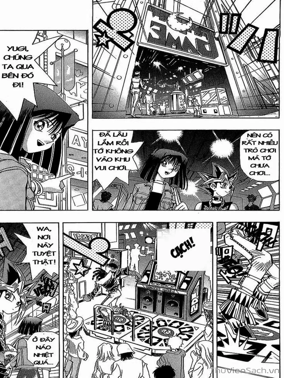 Truyện Tranh Vua Trò Chơi - Yugi Oh trang 5