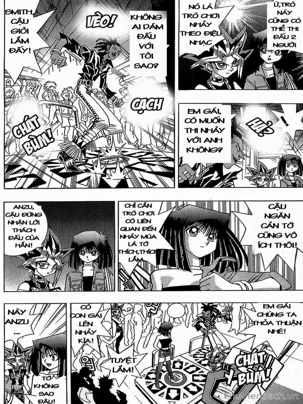 Truyện Tranh Vua Trò Chơi - Yugi Oh trang 5