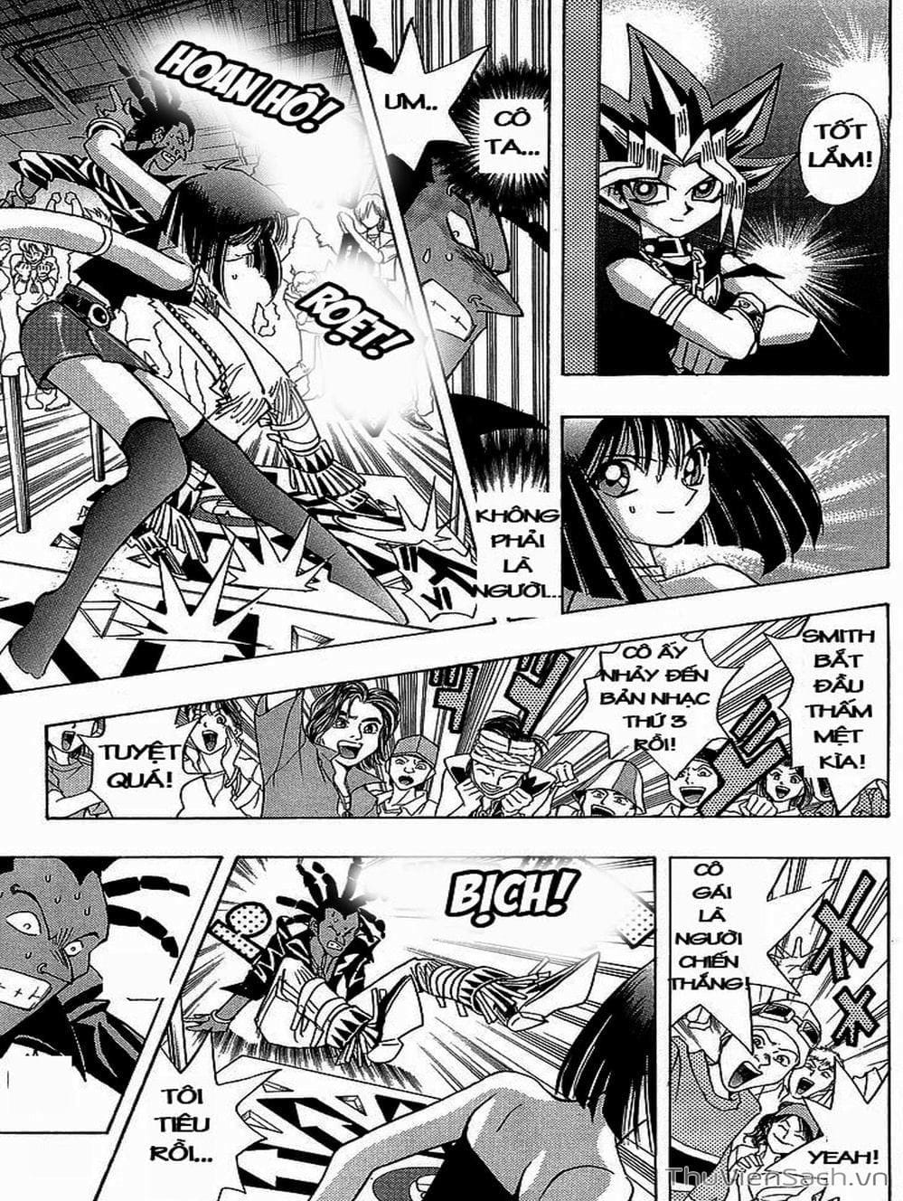 Truyện Tranh Vua Trò Chơi - Yugi Oh trang 5