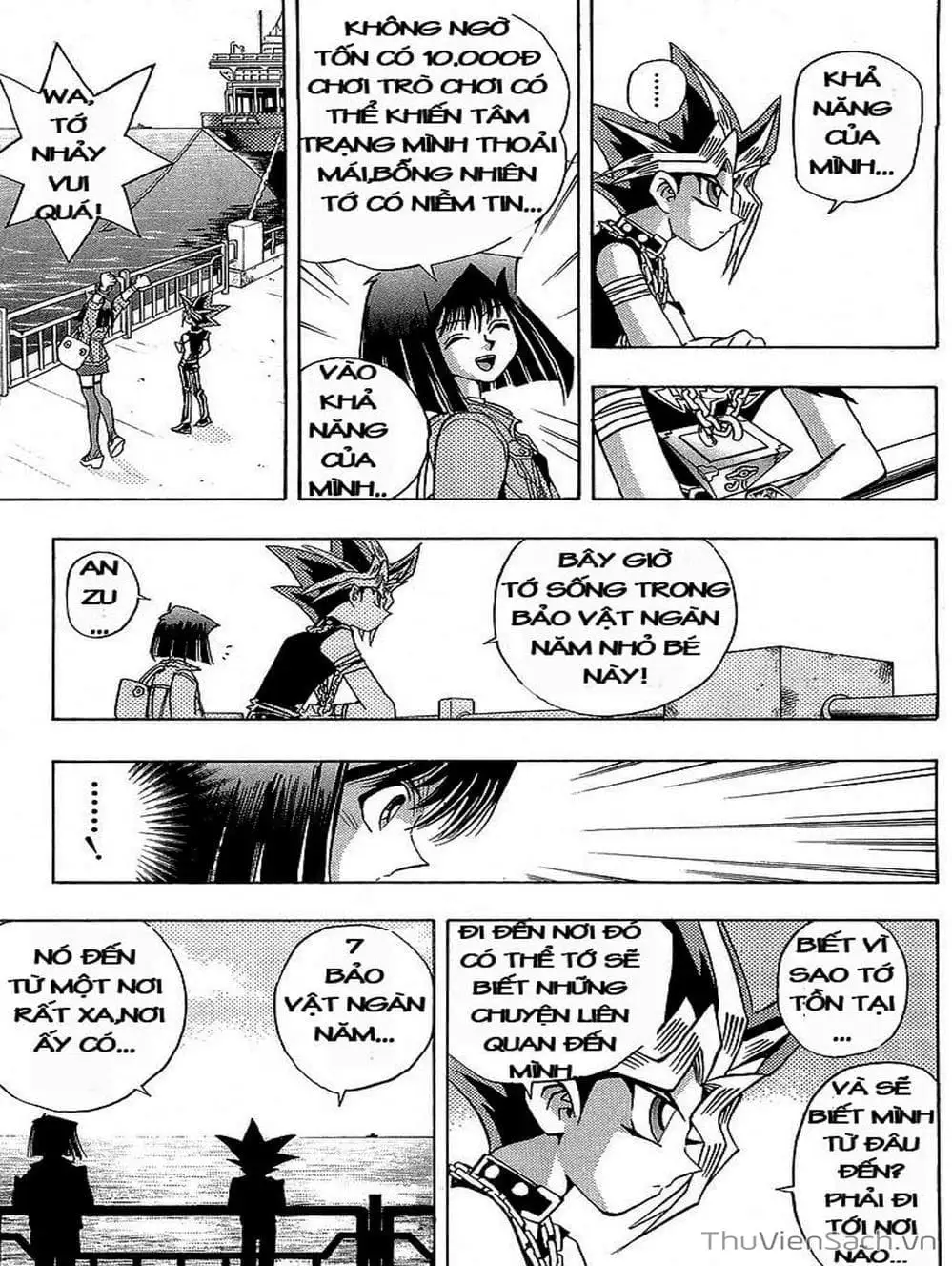 Truyện Tranh Vua Trò Chơi - Yugi Oh trang 5