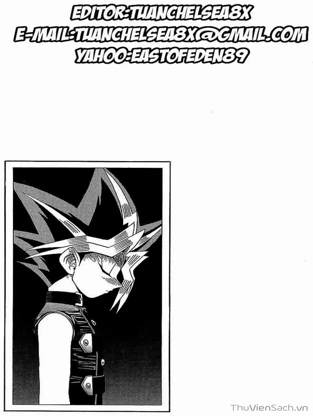 Truyện Tranh Vua Trò Chơi - Yugi Oh trang 5