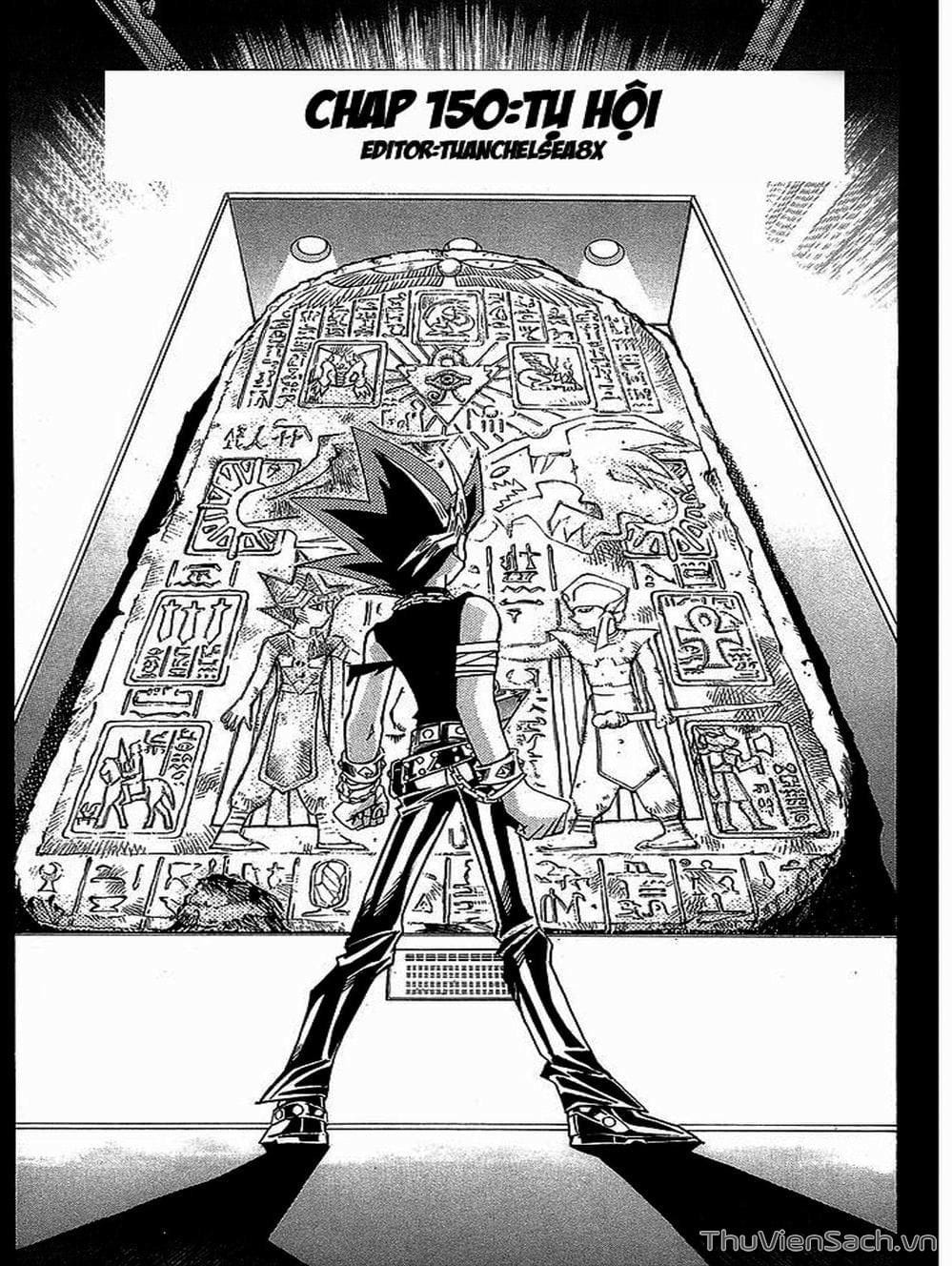 Truyện Tranh Vua Trò Chơi - Yugi Oh trang 5