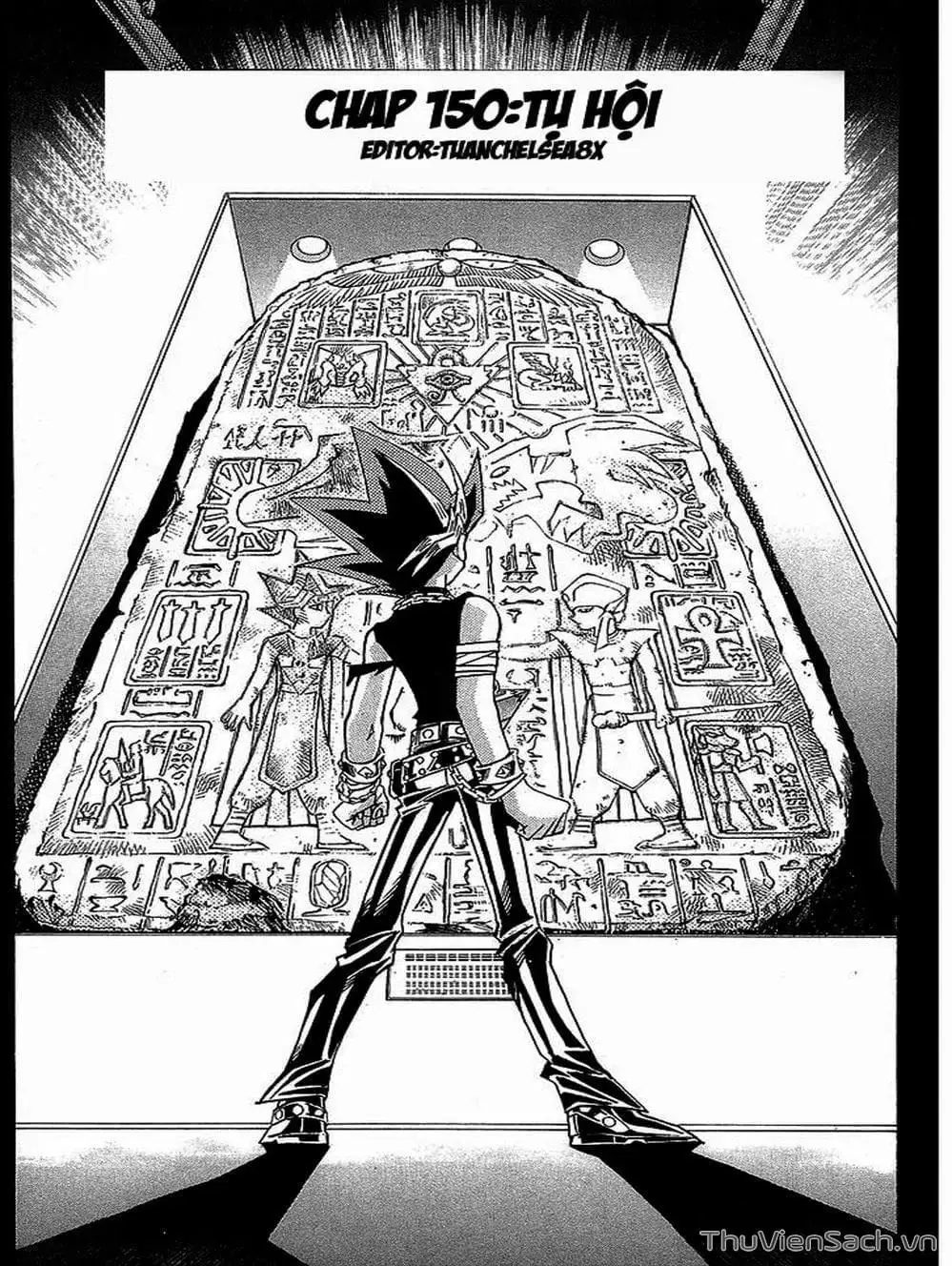 Truyện Tranh Vua Trò Chơi - Yugi Oh trang 5