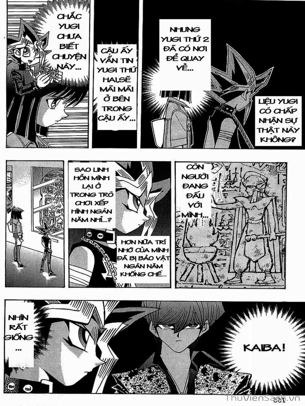 Truyện Tranh Vua Trò Chơi - Yugi Oh trang 5