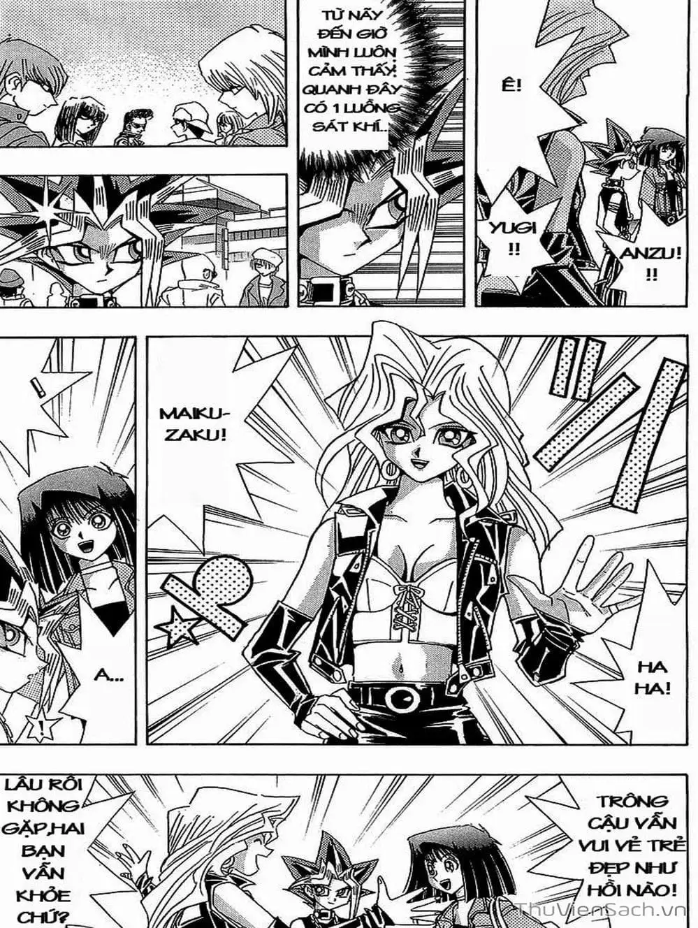 Truyện Tranh Vua Trò Chơi - Yugi Oh trang 5