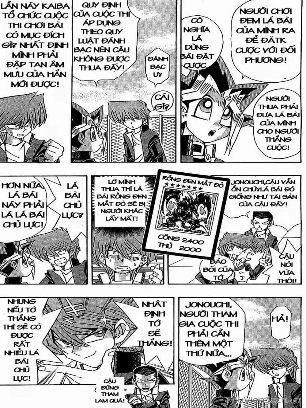 Truyện Tranh Vua Trò Chơi - Yugi Oh trang 5