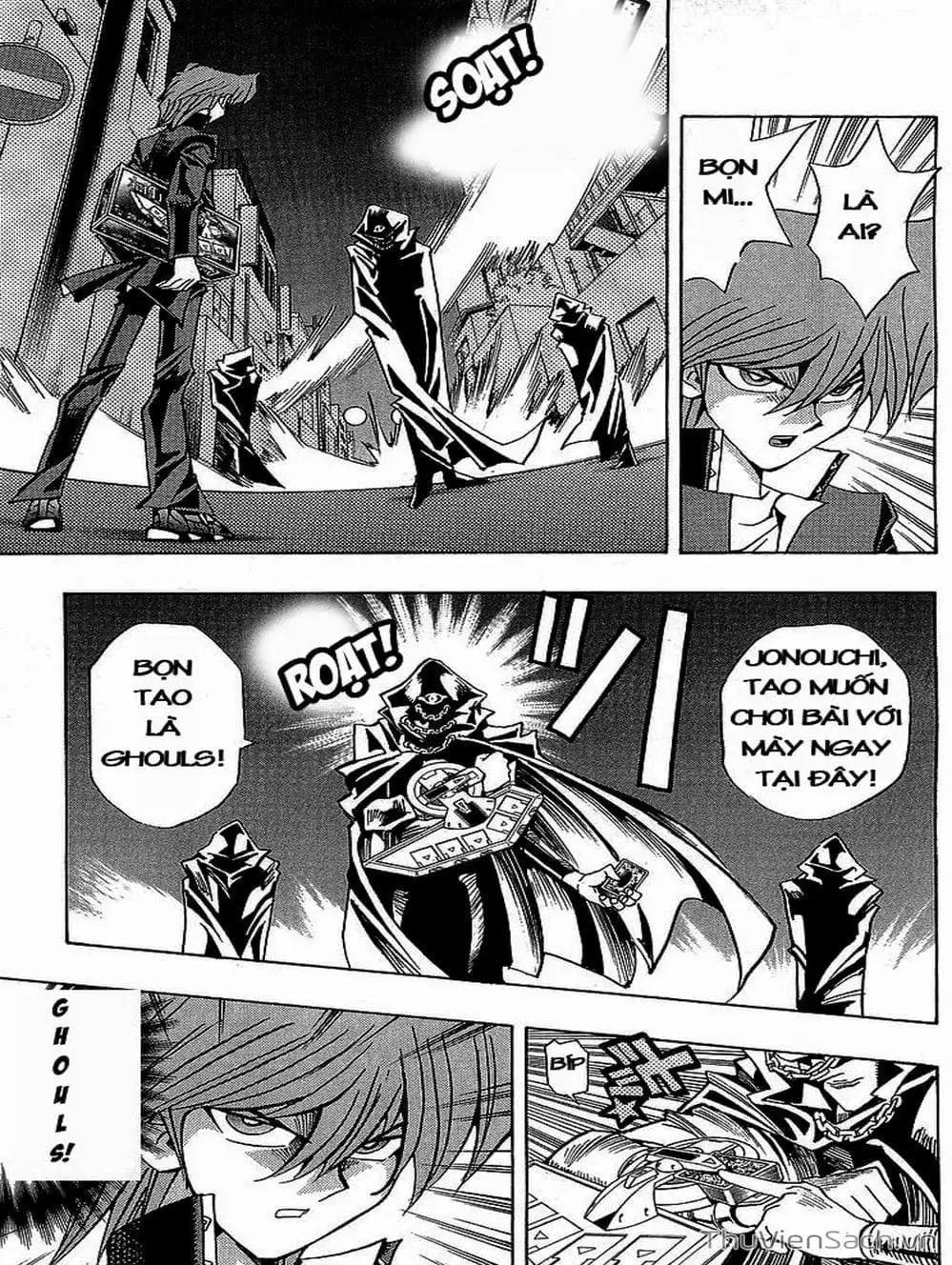 Truyện Tranh Vua Trò Chơi - Yugi Oh trang 5