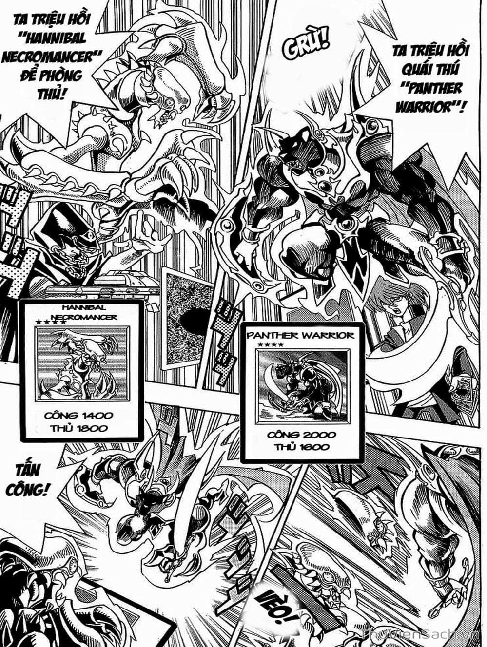 Truyện Tranh Vua Trò Chơi - Yugi Oh trang 5