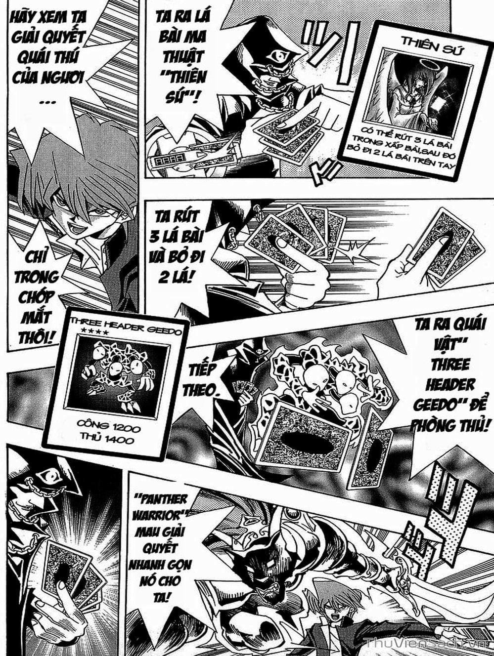 Truyện Tranh Vua Trò Chơi - Yugi Oh trang 5
