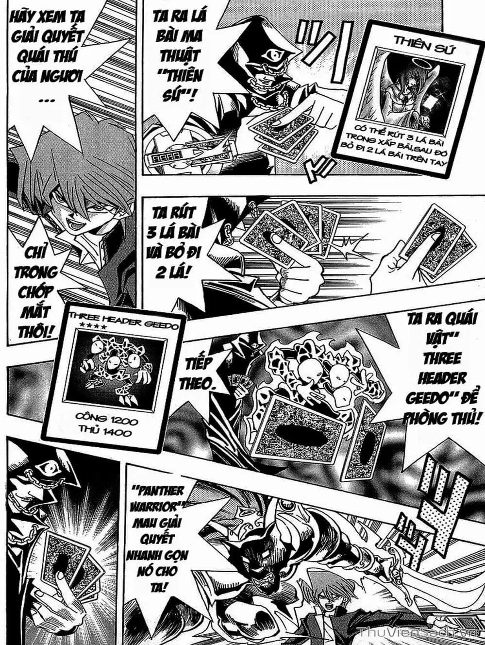 Truyện Tranh Vua Trò Chơi - Yugi Oh trang 5