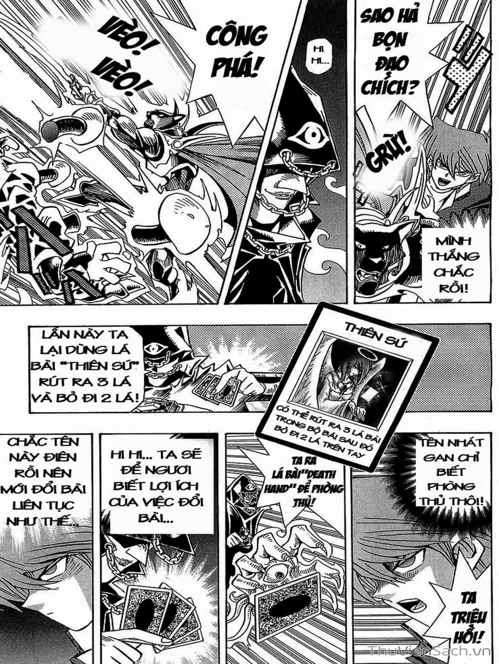 Truyện Tranh Vua Trò Chơi - Yugi Oh trang 5