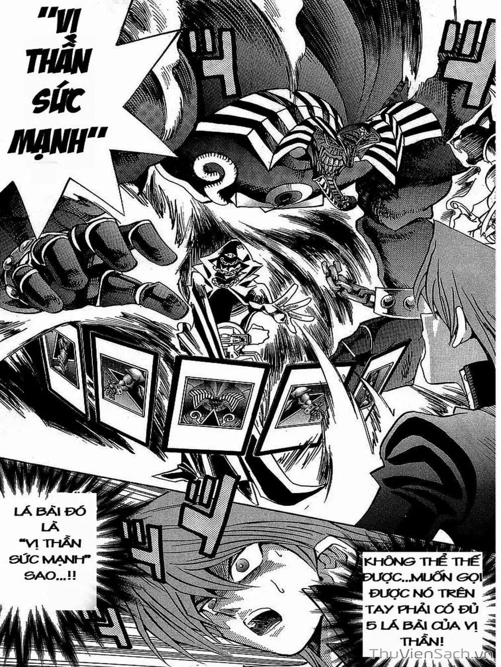 Truyện Tranh Vua Trò Chơi - Yugi Oh trang 5