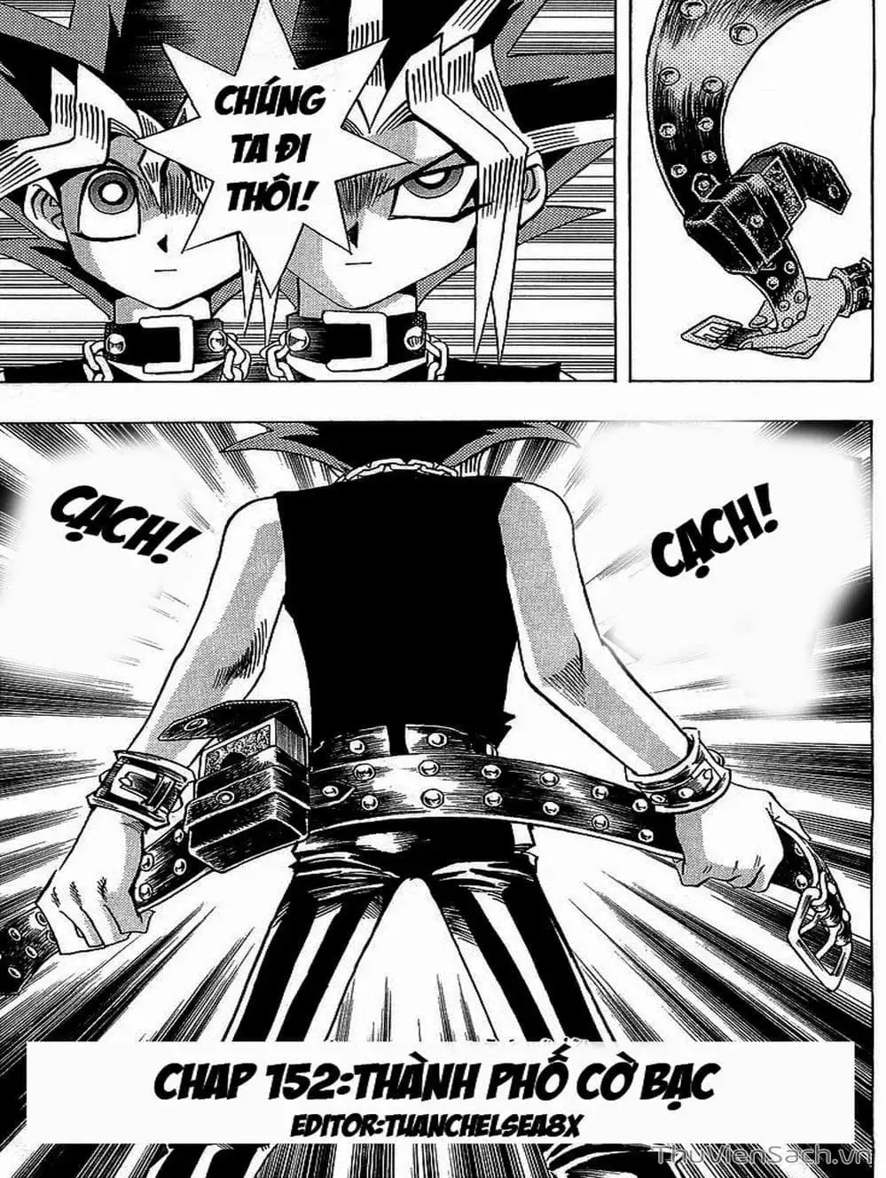 Truyện Tranh Vua Trò Chơi - Yugi Oh trang 5