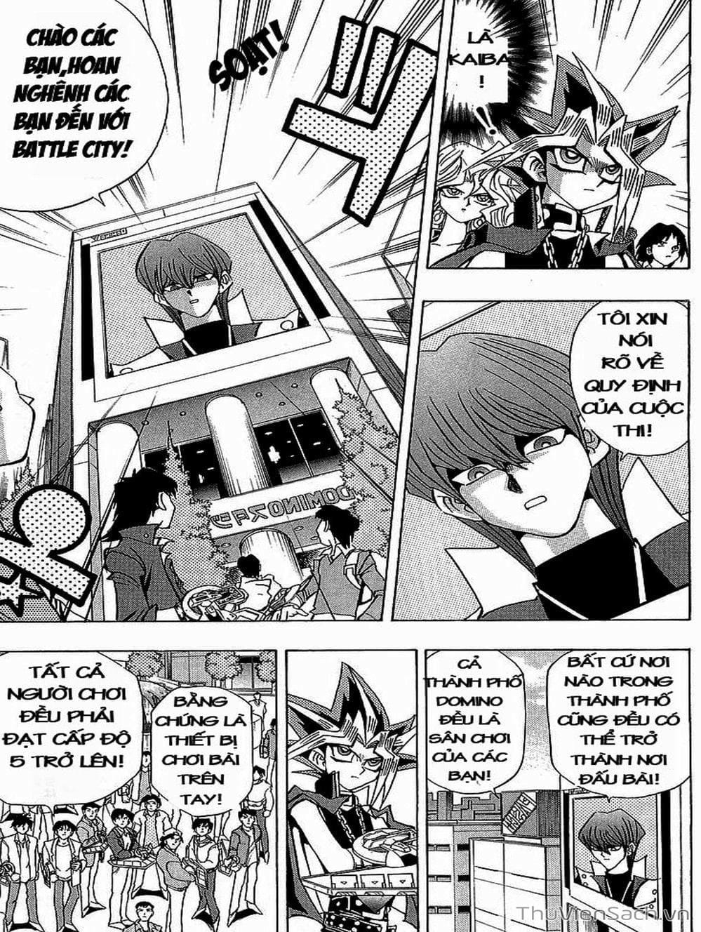 Truyện Tranh Vua Trò Chơi - Yugi Oh trang 5