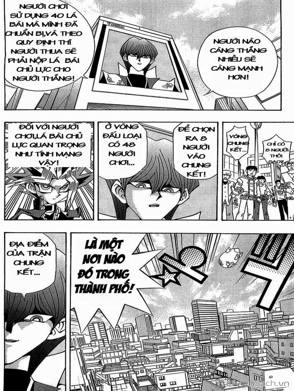 Truyện Tranh Vua Trò Chơi - Yugi Oh trang 5