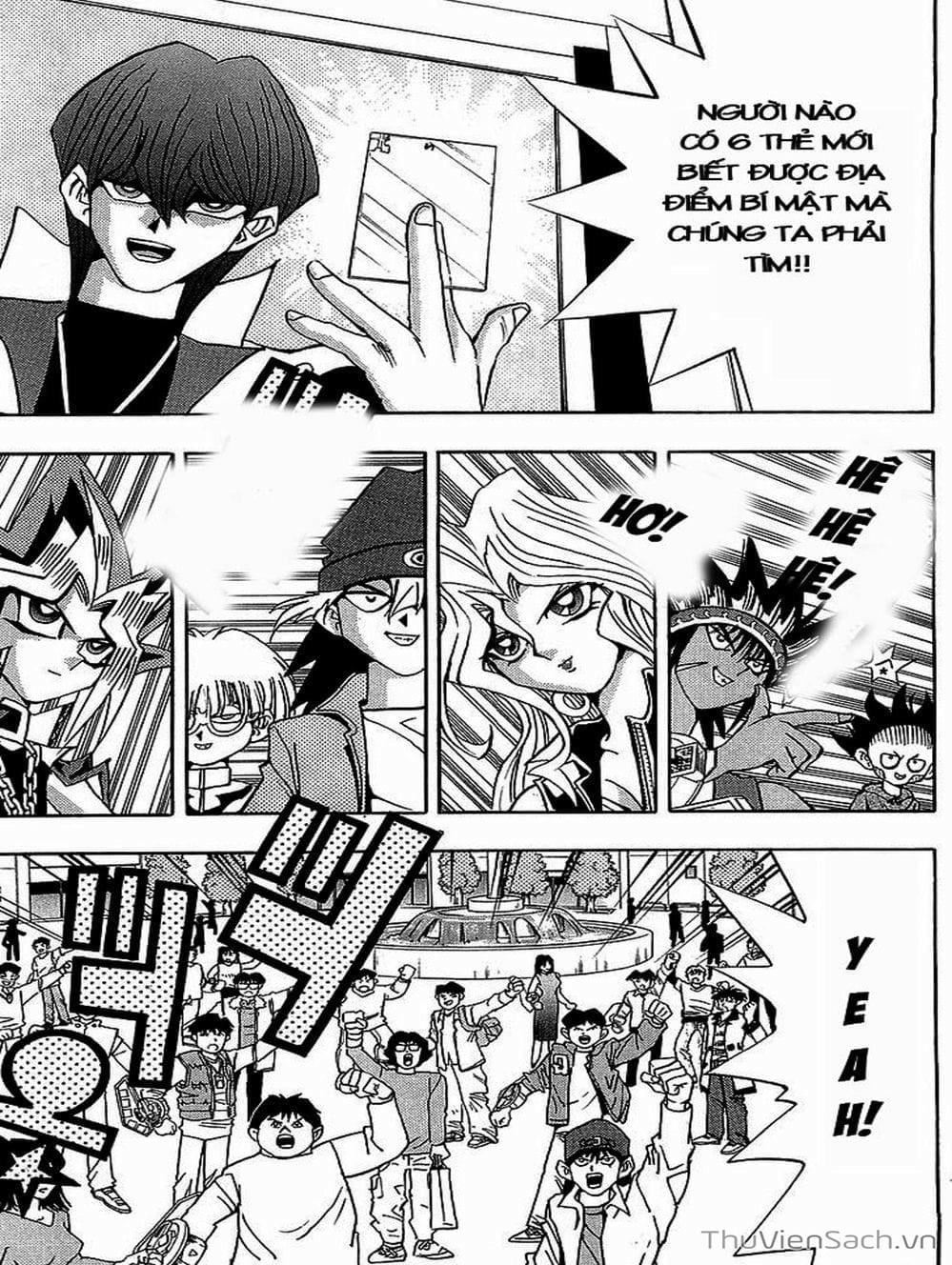 Truyện Tranh Vua Trò Chơi - Yugi Oh trang 5