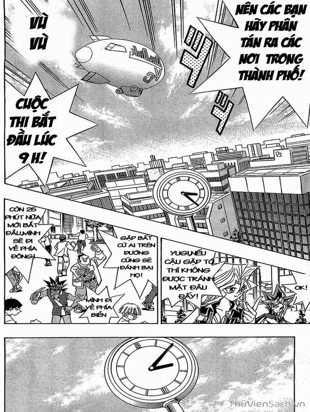 Truyện Tranh Vua Trò Chơi - Yugi Oh trang 5