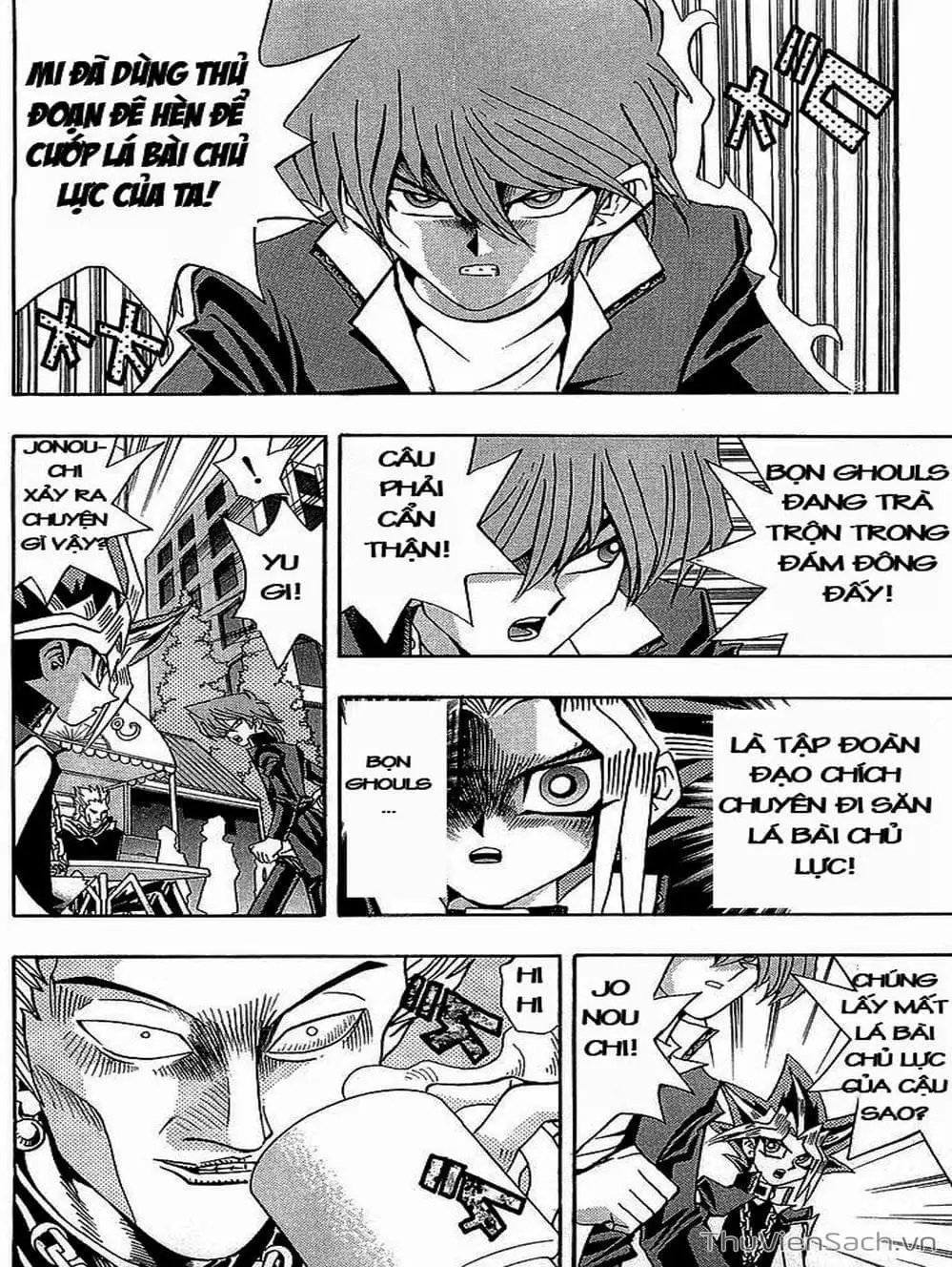 Truyện Tranh Vua Trò Chơi - Yugi Oh trang 5