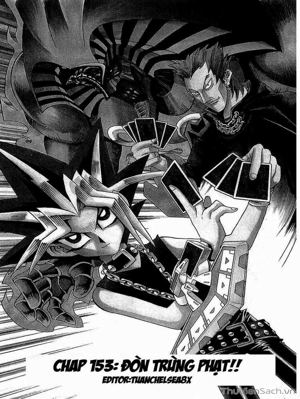 Truyện Tranh Vua Trò Chơi - Yugi Oh trang 5