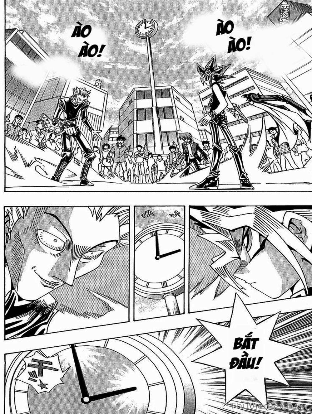 Truyện Tranh Vua Trò Chơi - Yugi Oh trang 5