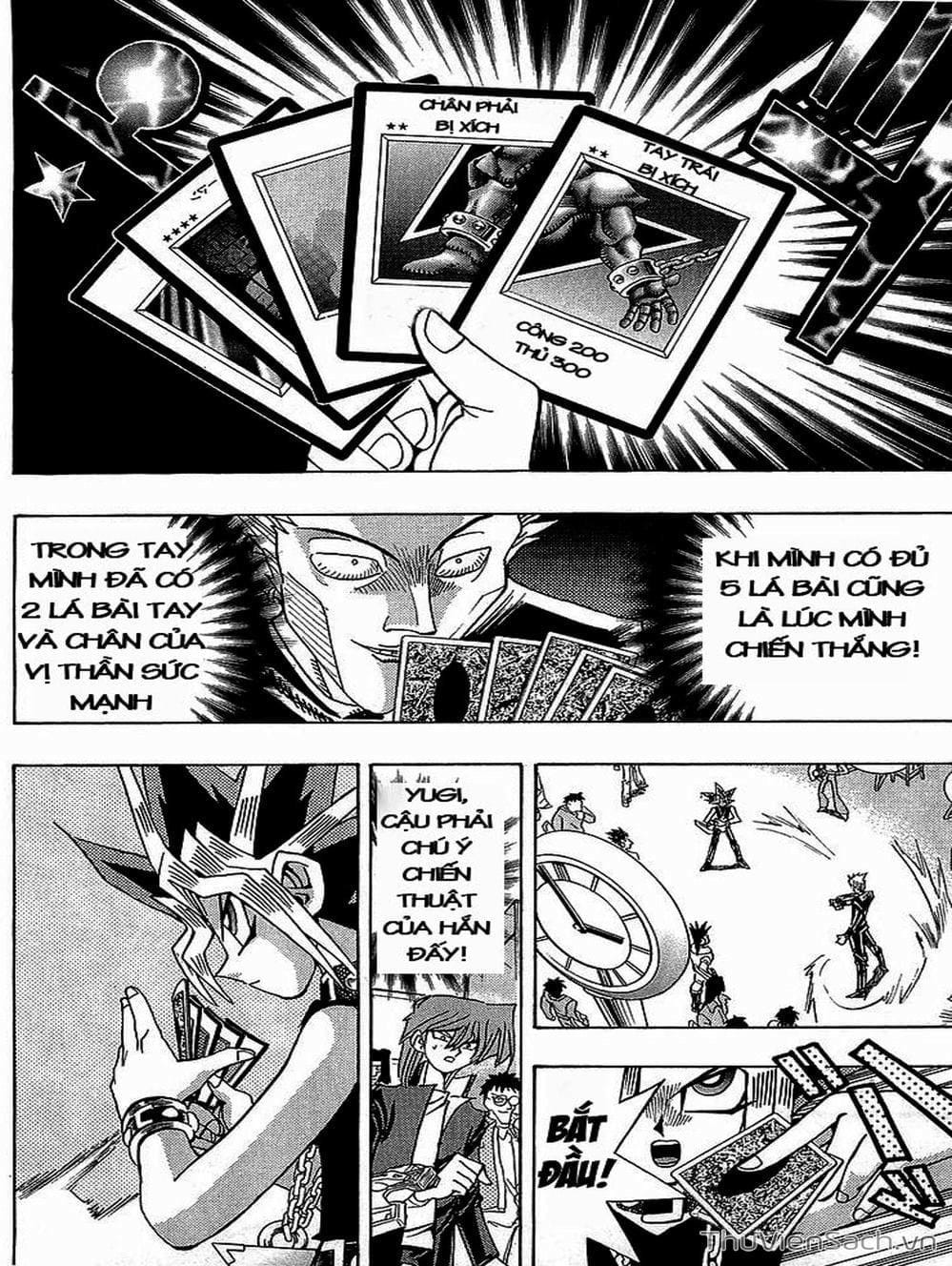 Truyện Tranh Vua Trò Chơi - Yugi Oh trang 5