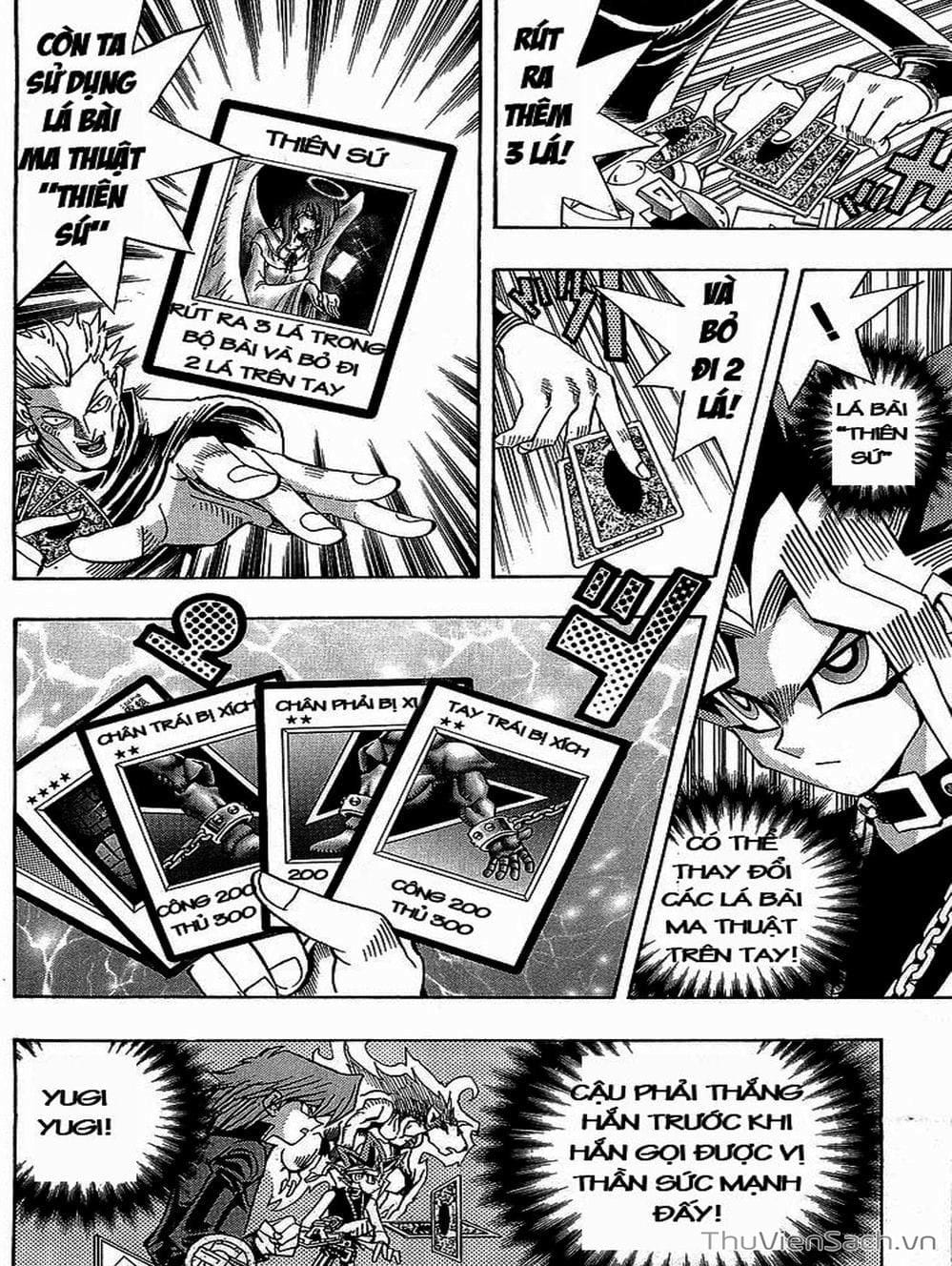 Truyện Tranh Vua Trò Chơi - Yugi Oh trang 5