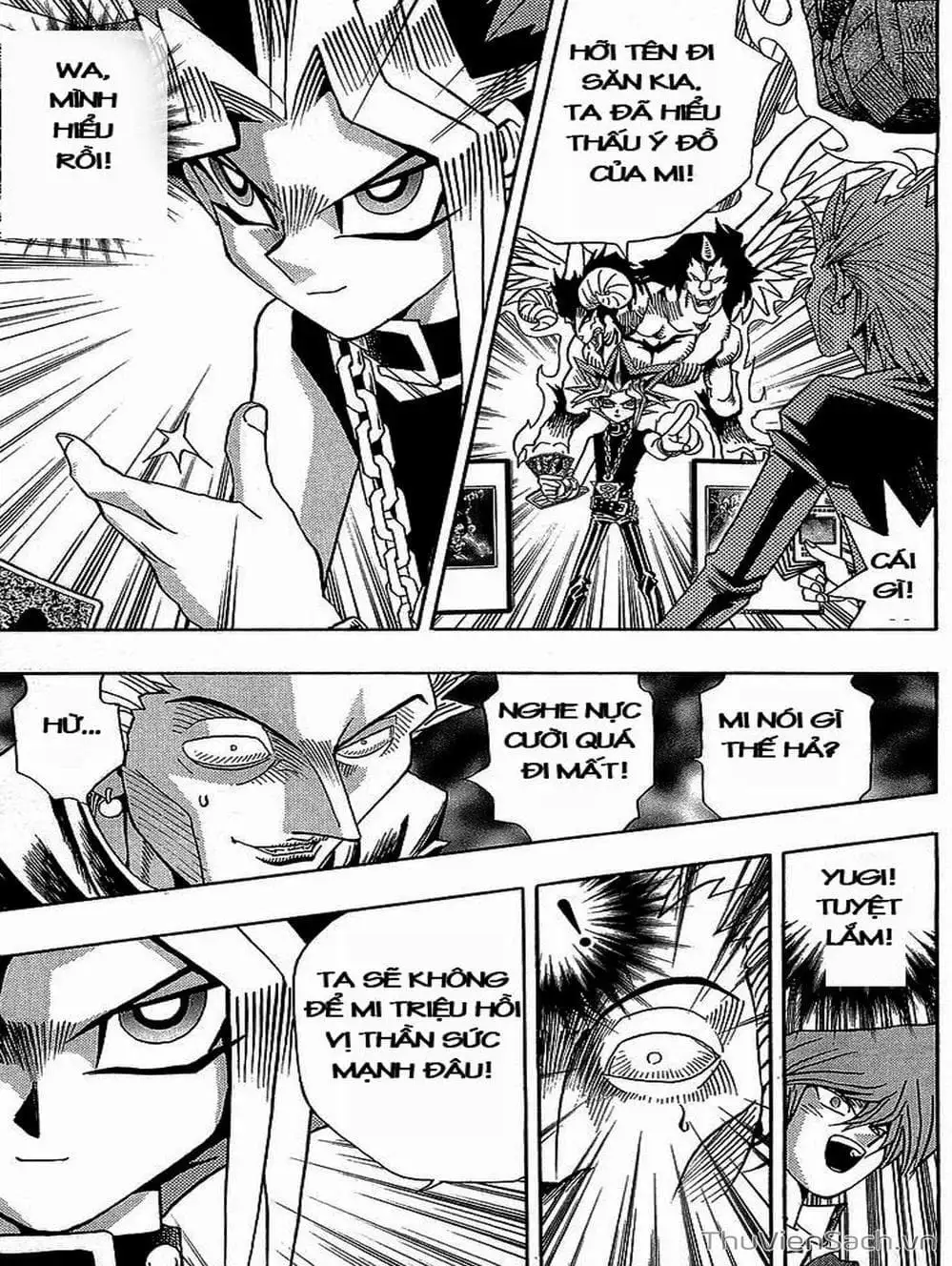 Truyện Tranh Vua Trò Chơi - Yugi Oh trang 5