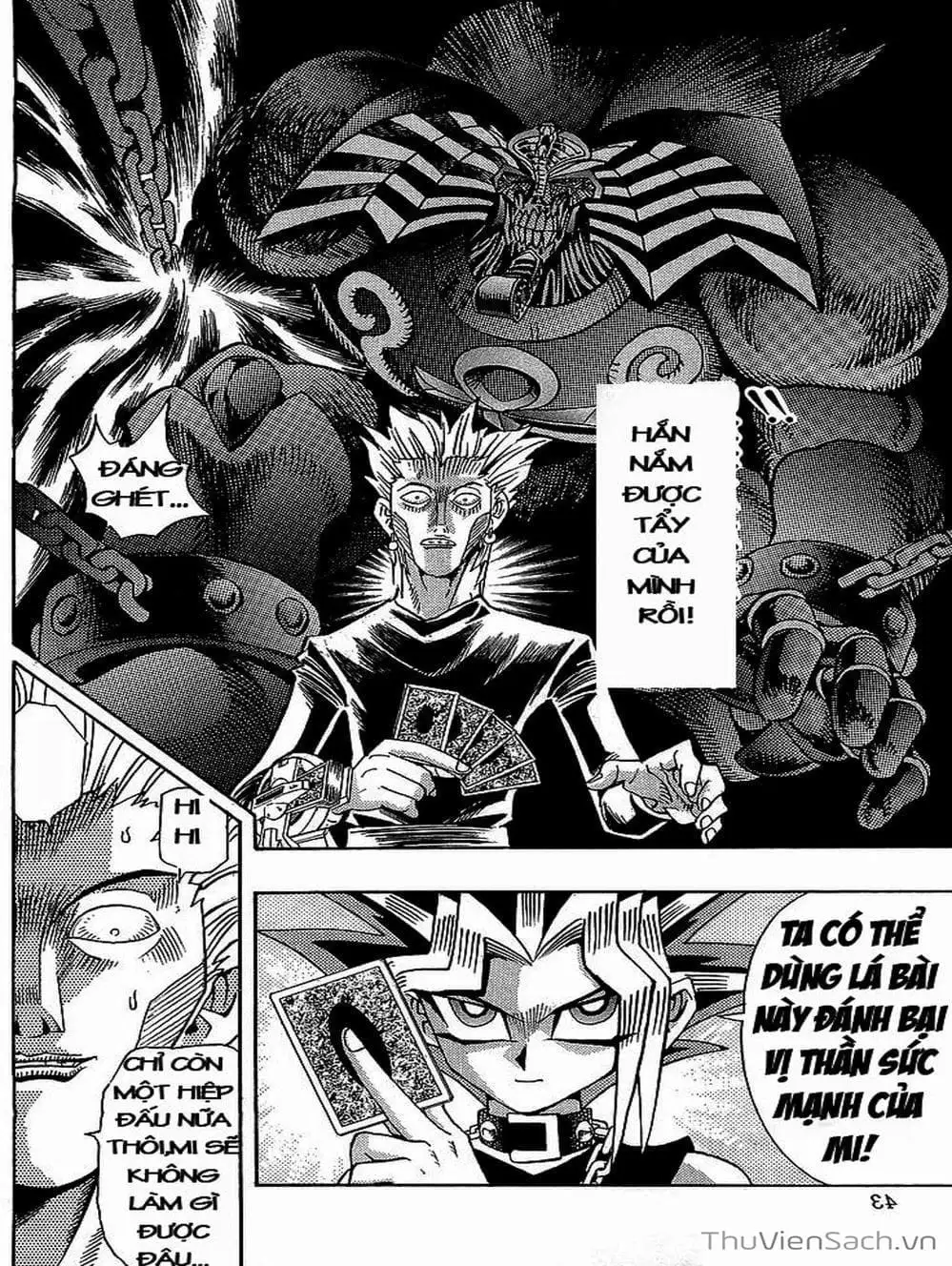 Truyện Tranh Vua Trò Chơi - Yugi Oh trang 5