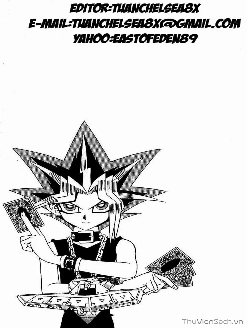 Truyện Tranh Vua Trò Chơi - Yugi Oh trang 5