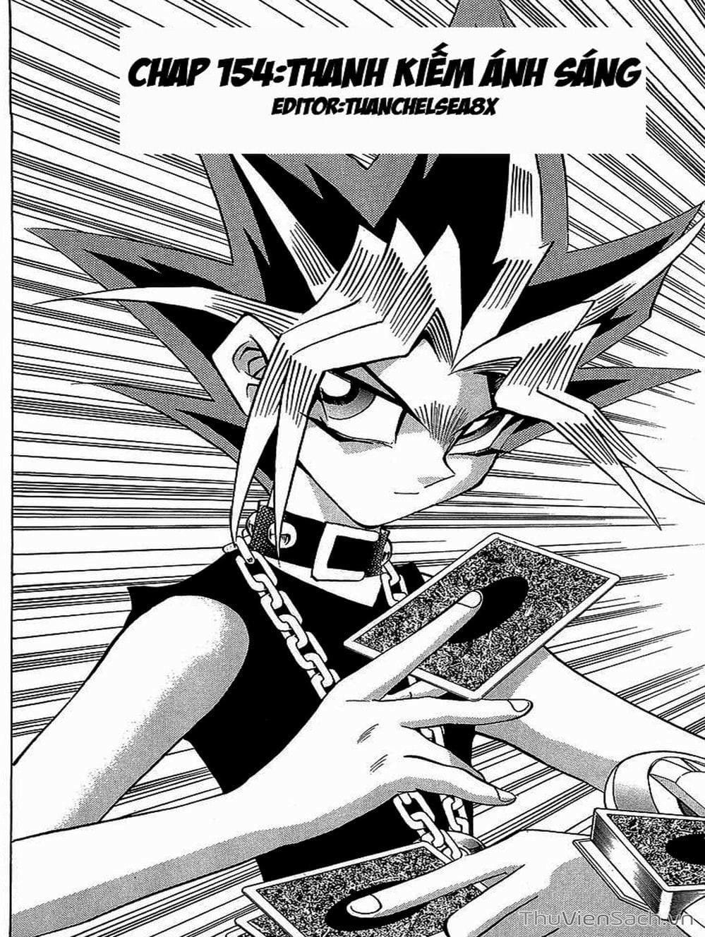 Truyện Tranh Vua Trò Chơi - Yugi Oh trang 5