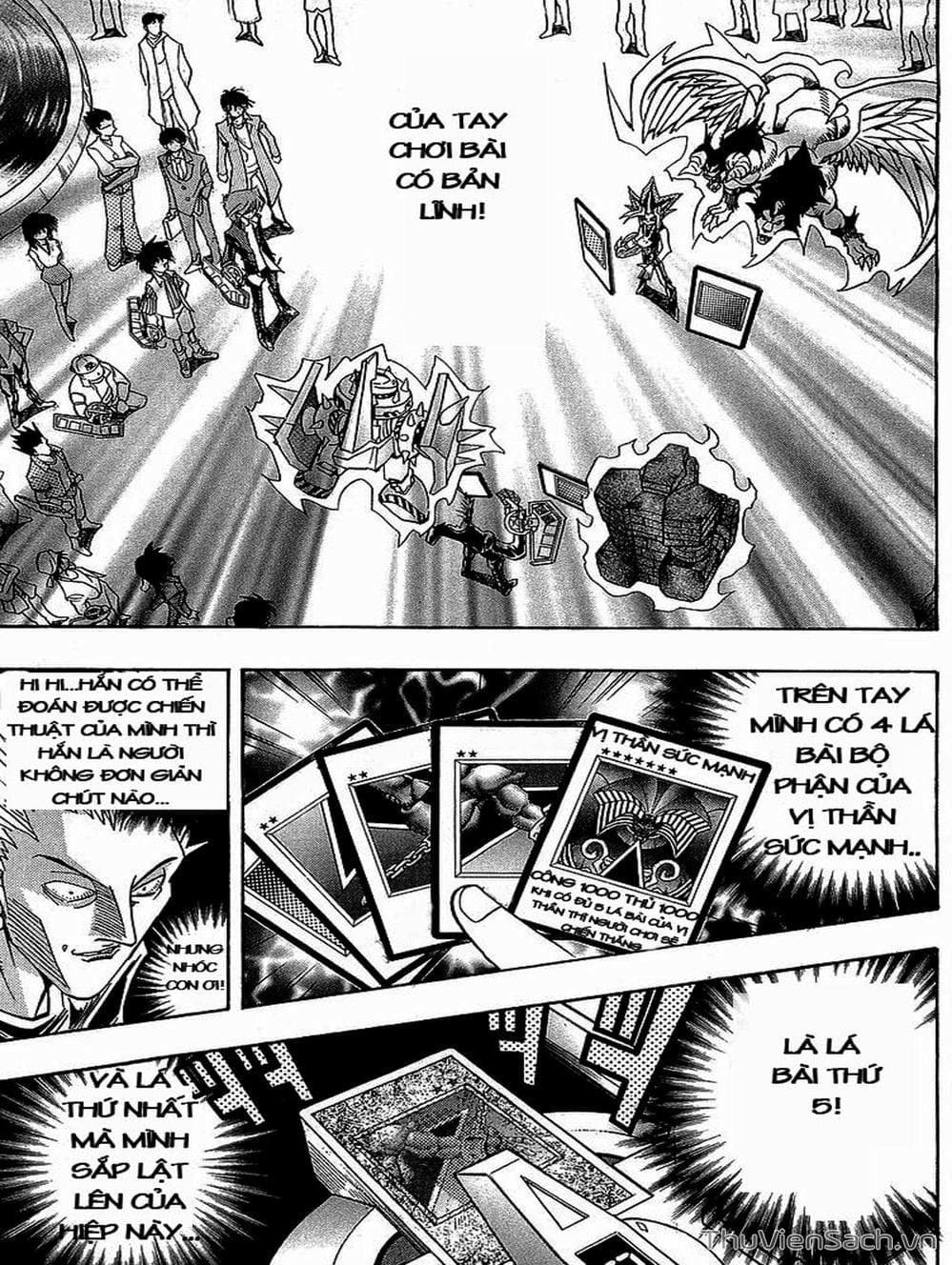 Truyện Tranh Vua Trò Chơi - Yugi Oh trang 5