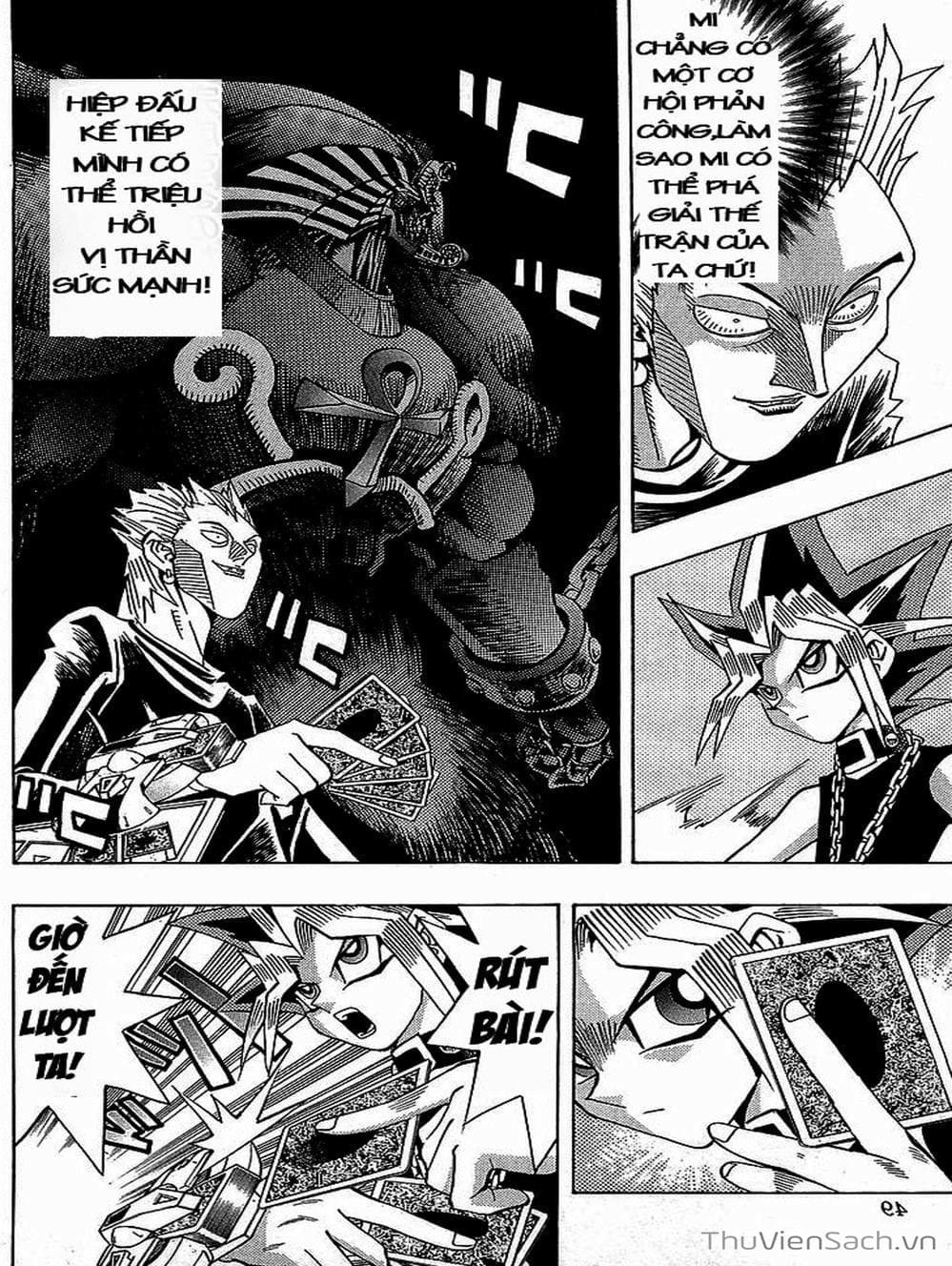 Truyện Tranh Vua Trò Chơi - Yugi Oh trang 5