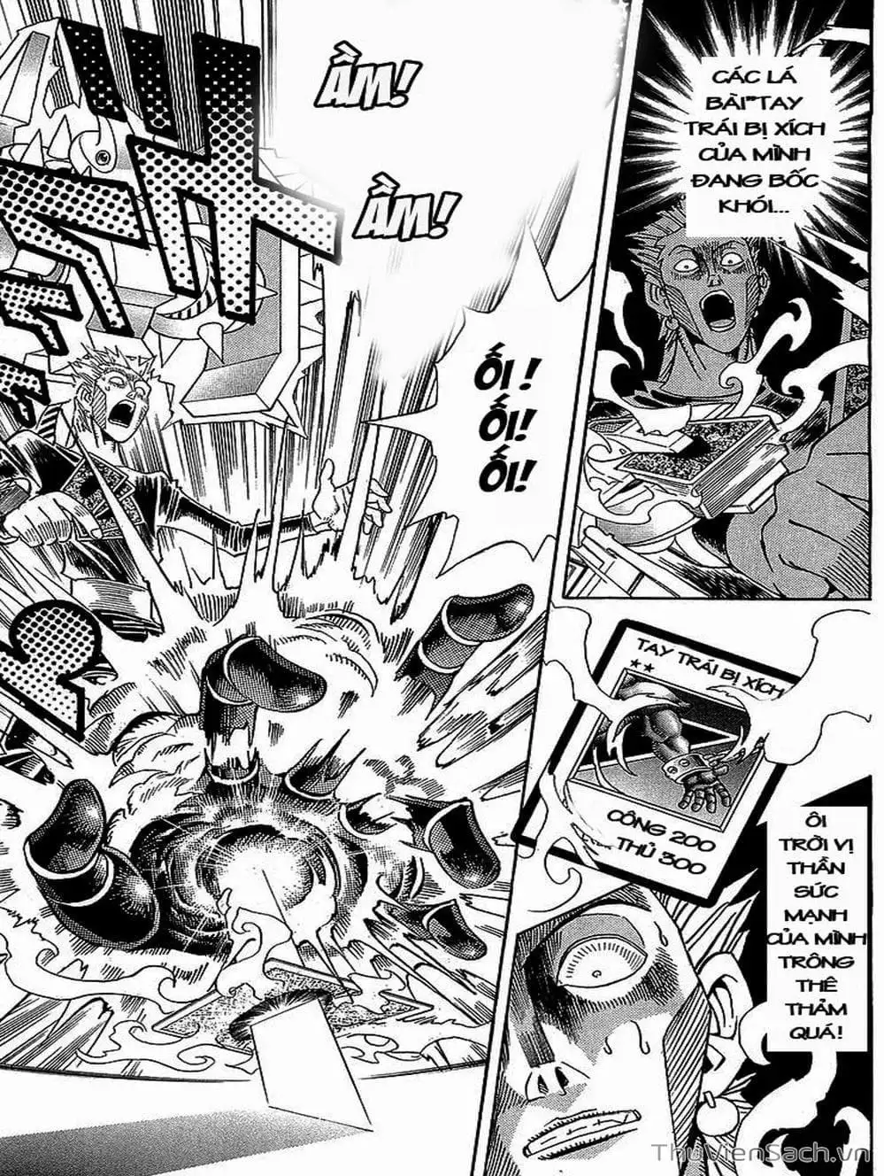 Truyện Tranh Vua Trò Chơi - Yugi Oh trang 5