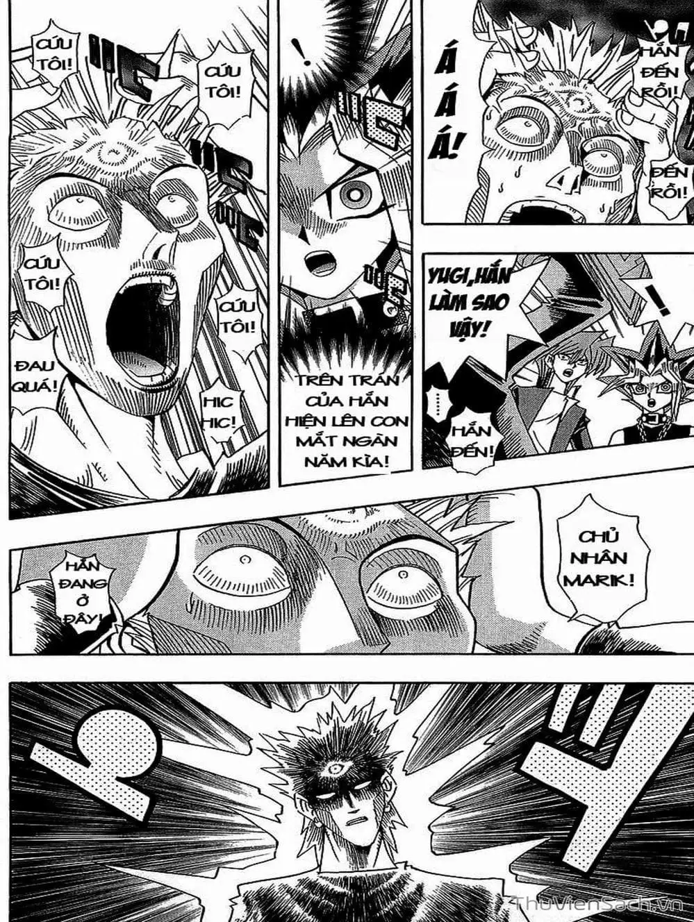 Truyện Tranh Vua Trò Chơi - Yugi Oh trang 5