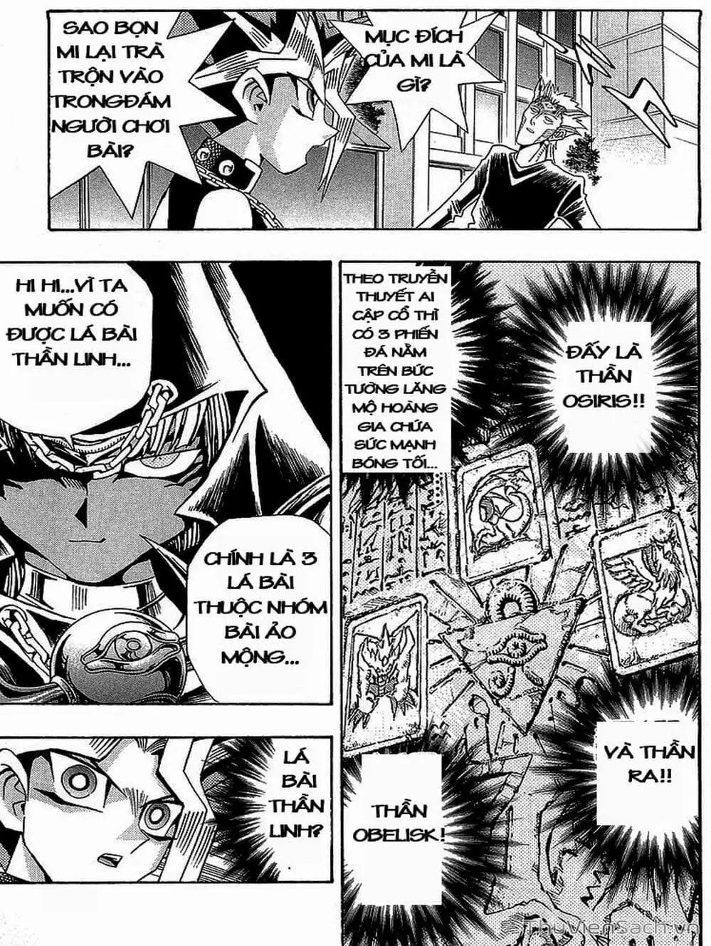 Truyện Tranh Vua Trò Chơi - Yugi Oh trang 5