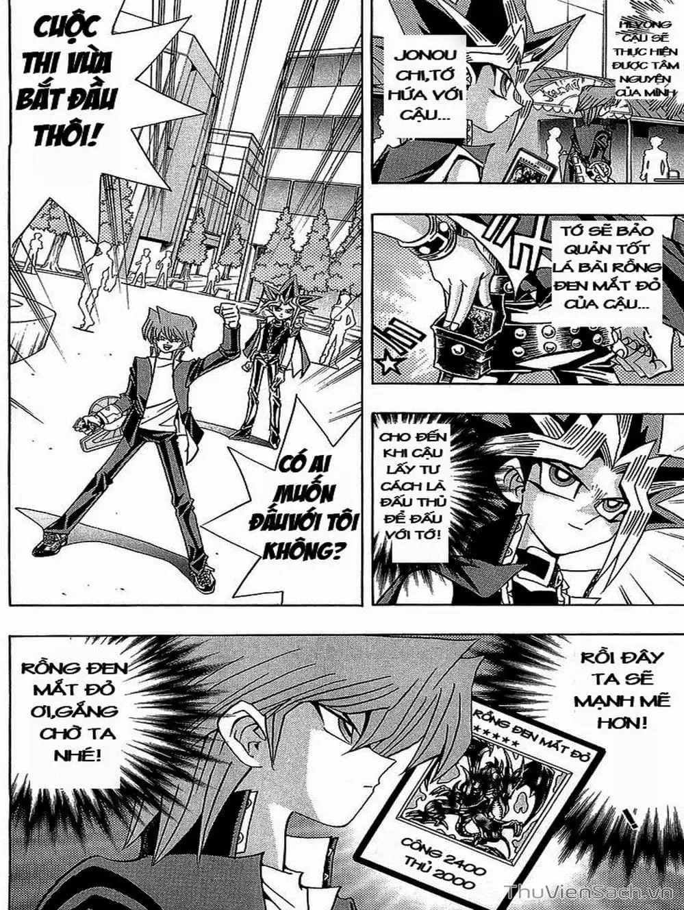 Truyện Tranh Vua Trò Chơi - Yugi Oh trang 5