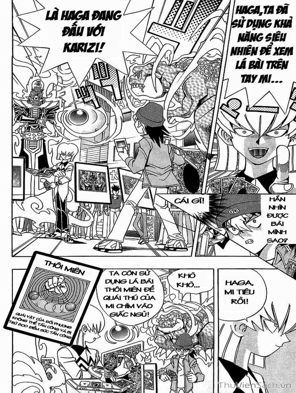 Truyện Tranh Vua Trò Chơi - Yugi Oh trang 5
