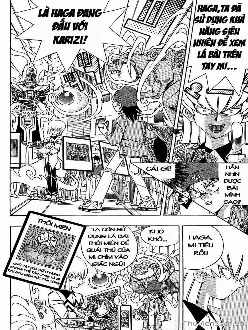 Truyện Tranh Vua Trò Chơi - Yugi Oh trang 5