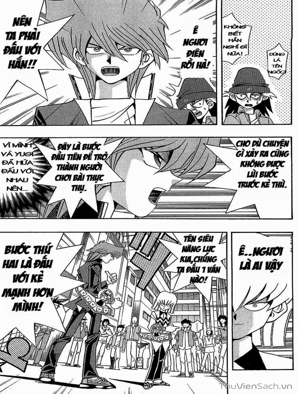 Truyện Tranh Vua Trò Chơi - Yugi Oh trang 5