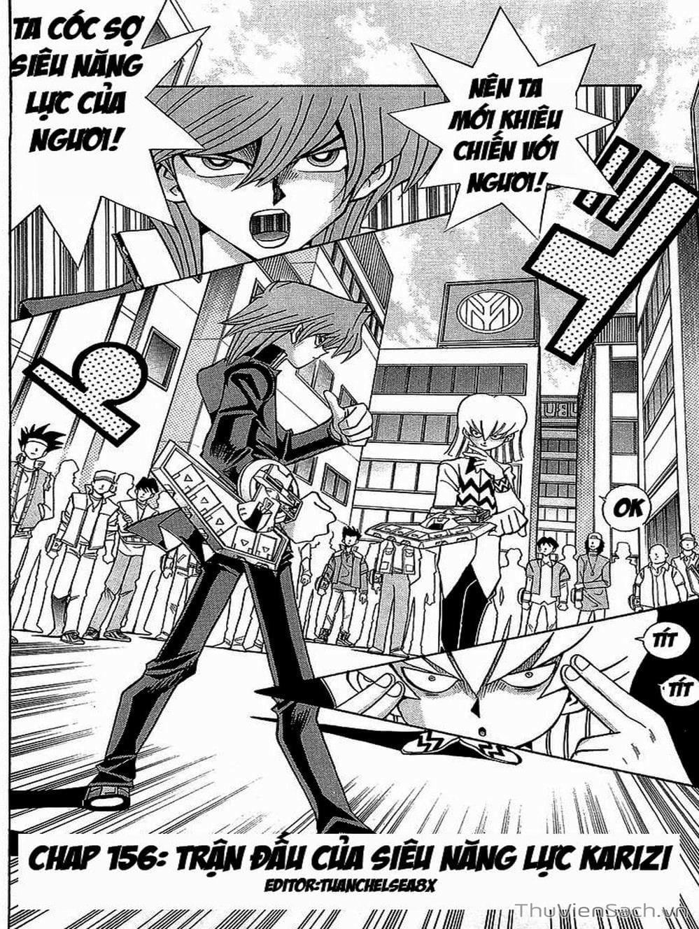 Truyện Tranh Vua Trò Chơi - Yugi Oh trang 5