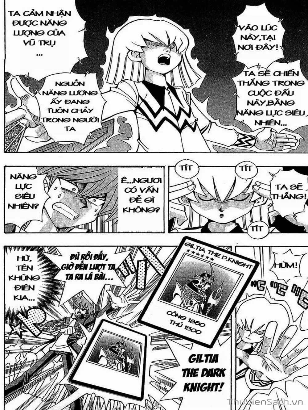 Truyện Tranh Vua Trò Chơi - Yugi Oh trang 5