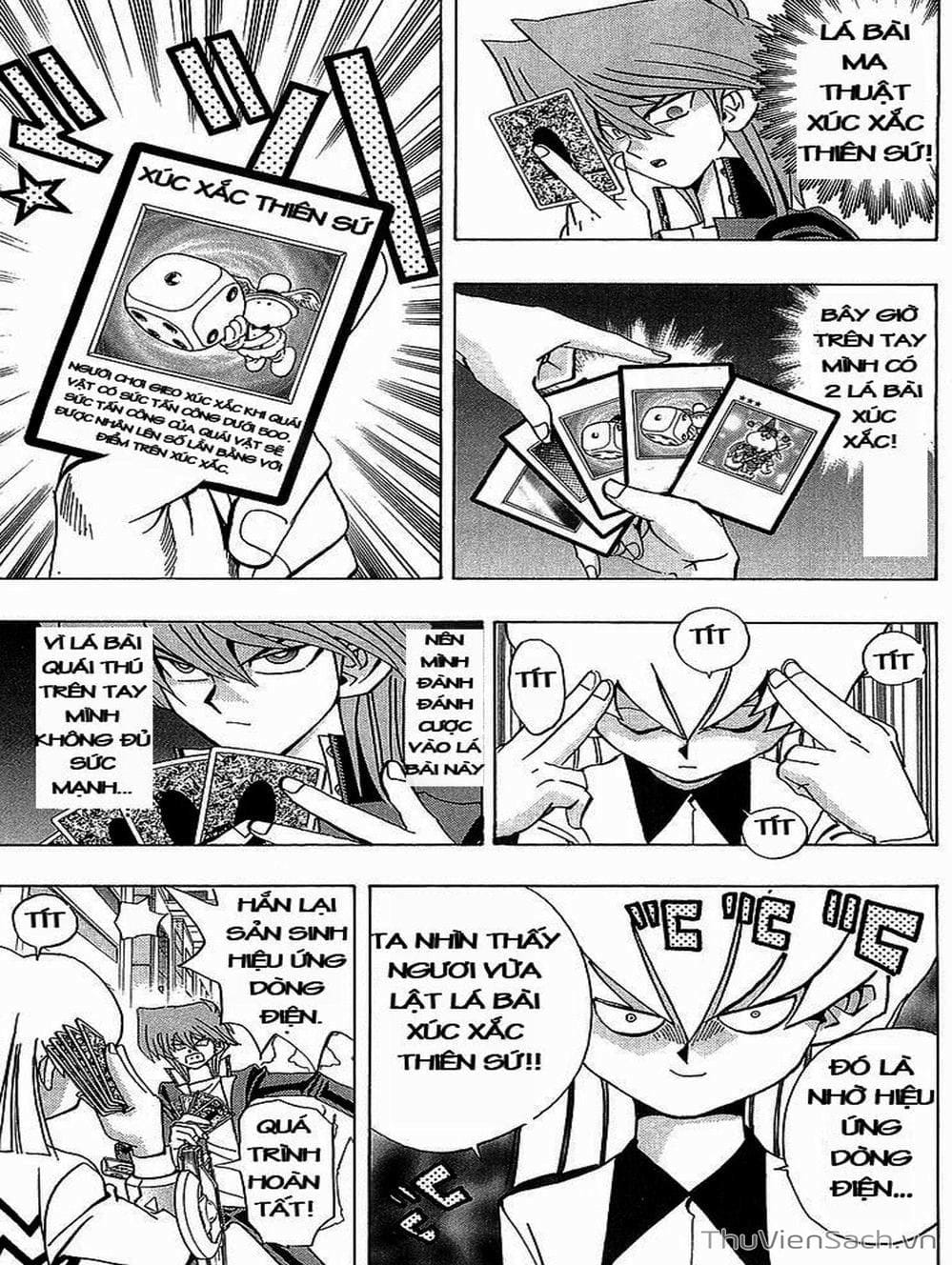 Truyện Tranh Vua Trò Chơi - Yugi Oh trang 5