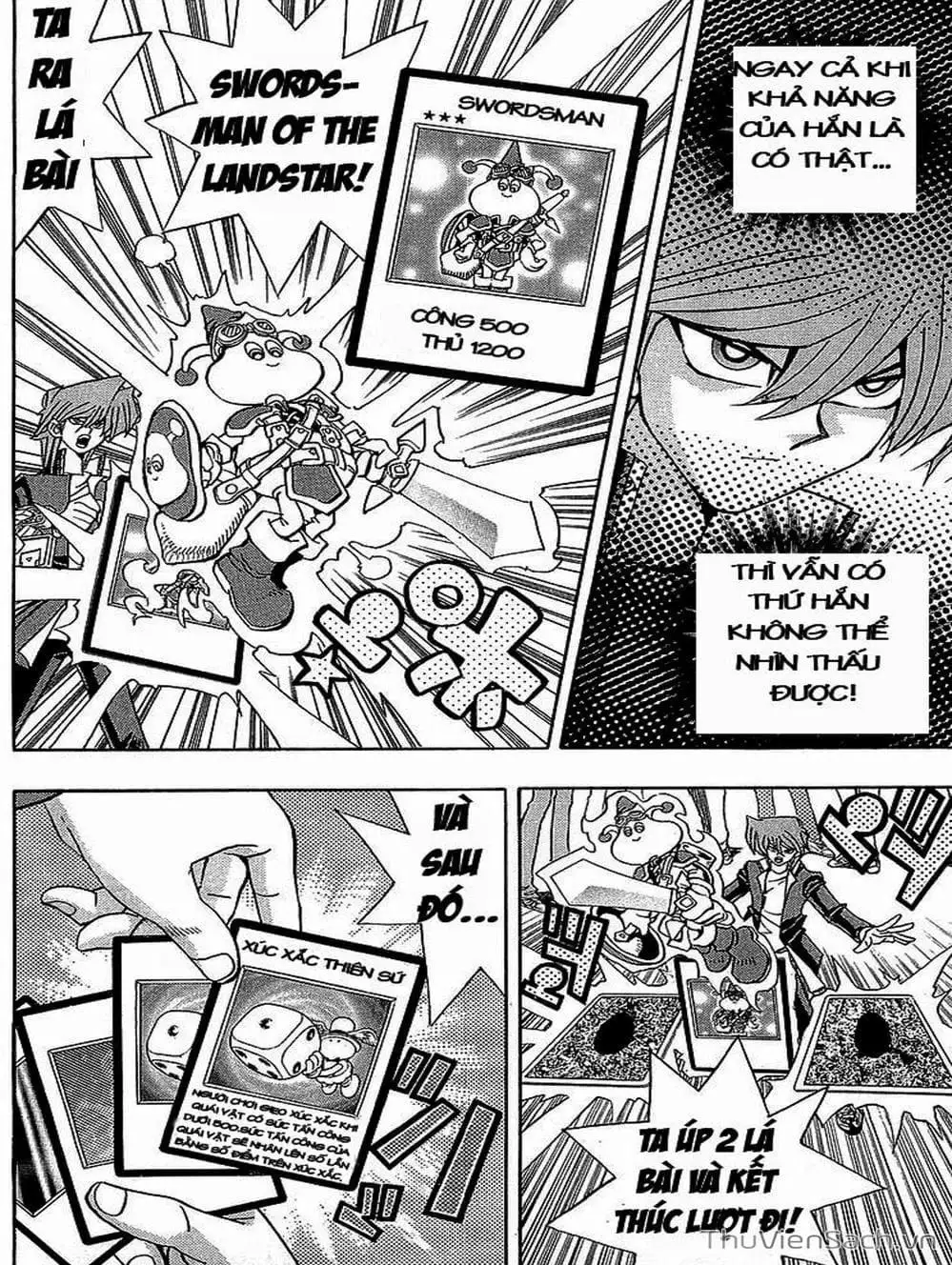 Truyện Tranh Vua Trò Chơi - Yugi Oh trang 5