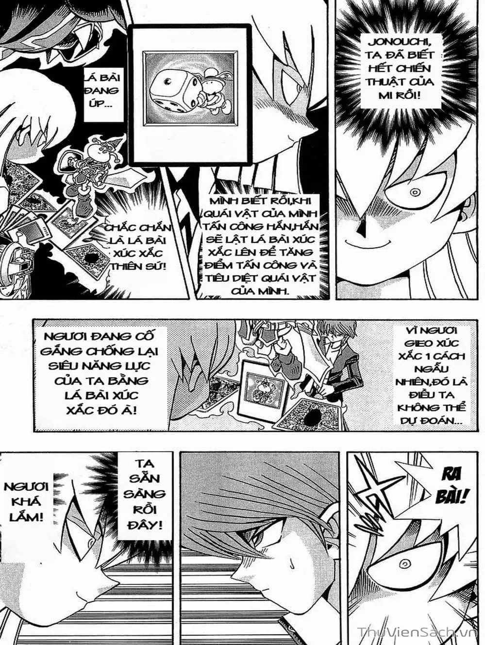 Truyện Tranh Vua Trò Chơi - Yugi Oh trang 5