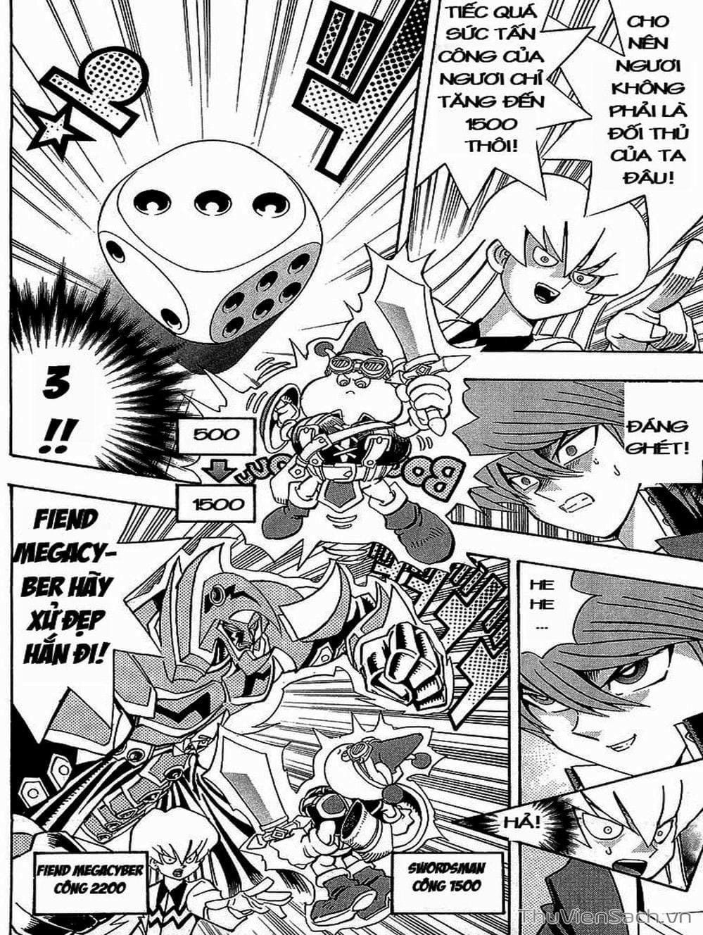 Truyện Tranh Vua Trò Chơi - Yugi Oh trang 5