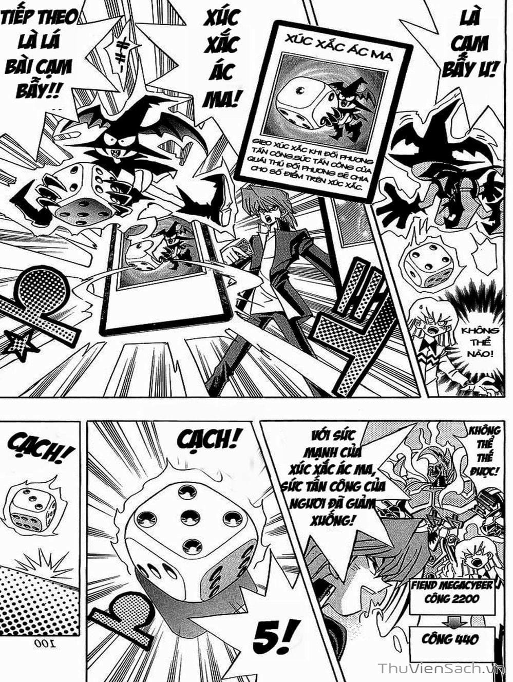 Truyện Tranh Vua Trò Chơi - Yugi Oh trang 5