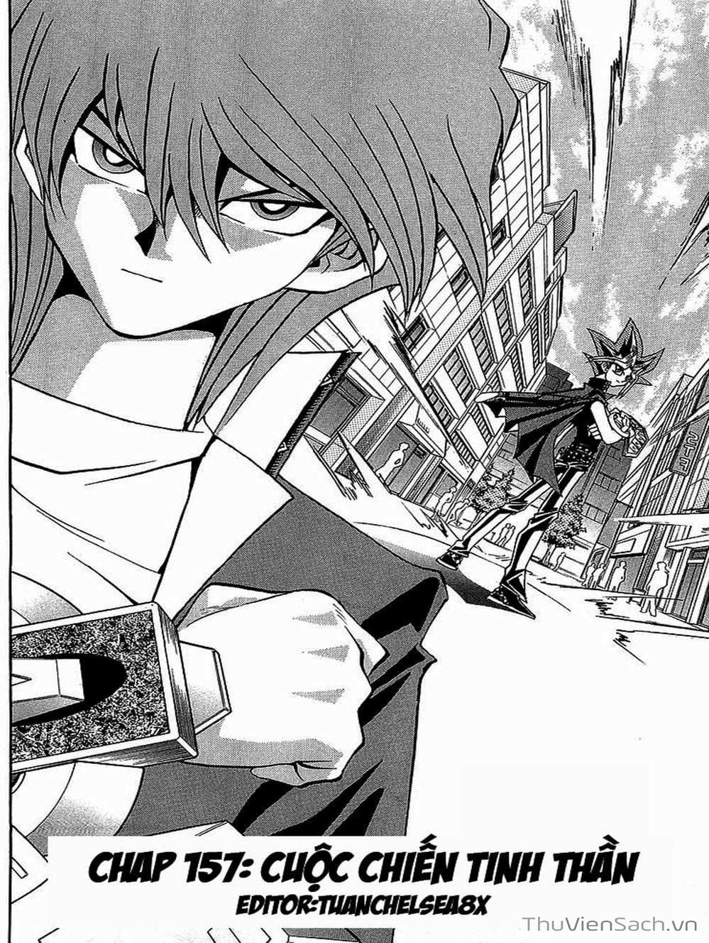 Truyện Tranh Vua Trò Chơi - Yugi Oh trang 5