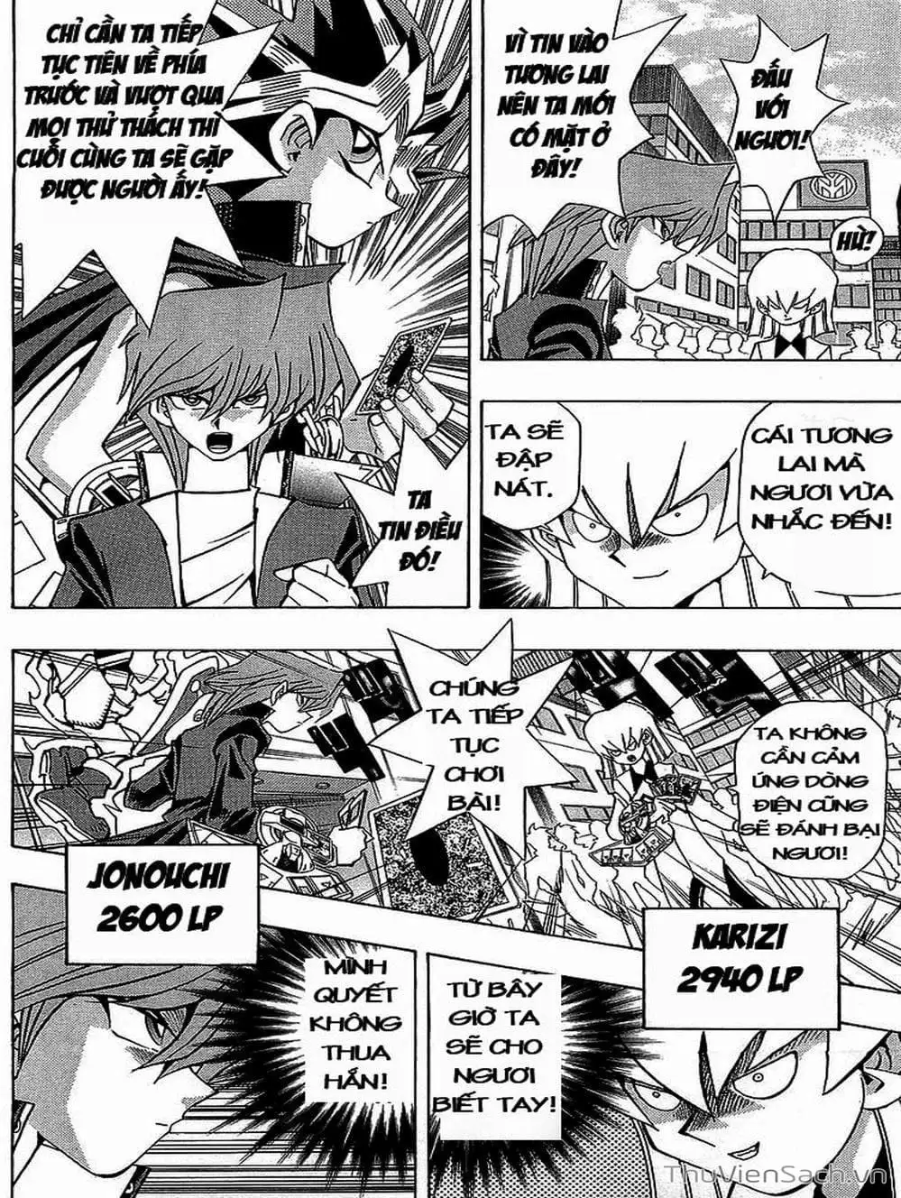 Truyện Tranh Vua Trò Chơi - Yugi Oh trang 5