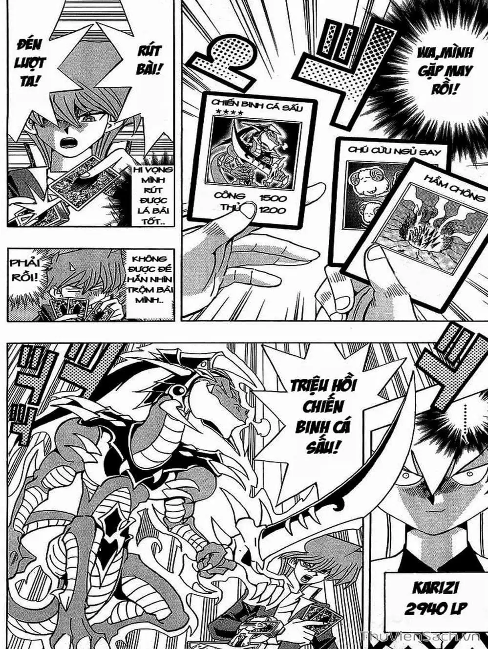 Truyện Tranh Vua Trò Chơi - Yugi Oh trang 5