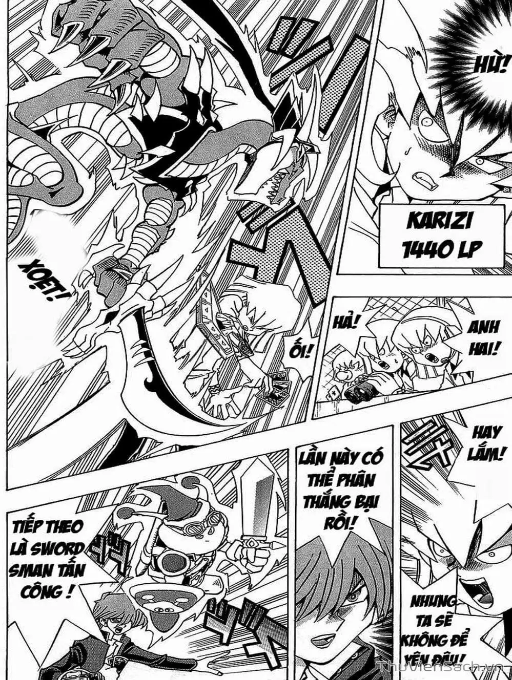 Truyện Tranh Vua Trò Chơi - Yugi Oh trang 5